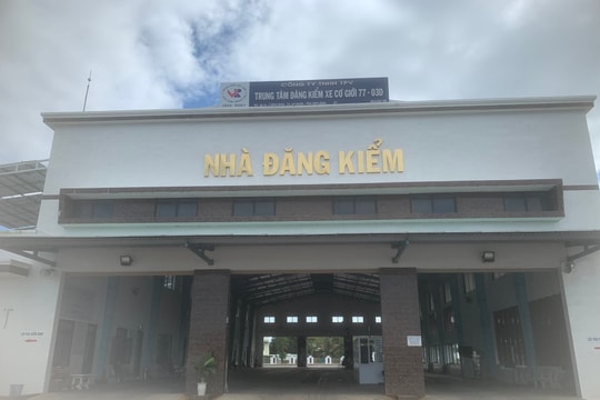 Sở GTVT tỉnh Bình Định phát hiện hàng loạt sai phạm tại nhiều trung tâm đăng kiểm