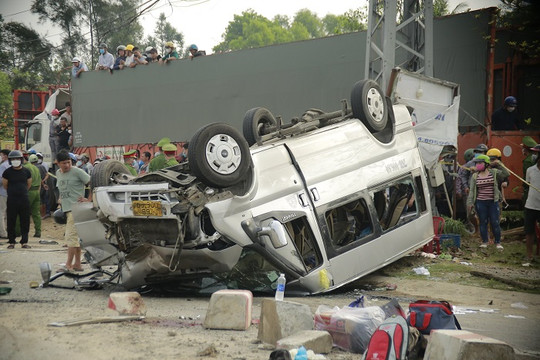 Bộ Công an chỉ đạo điều tra vụ tai nạn khiến 8 người tử vong ở Quảng Nam