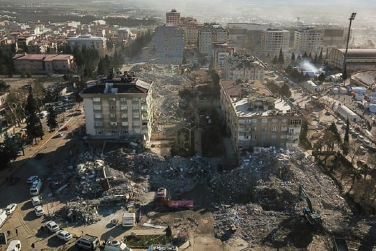 Hội đồng Bảo an họp kín về hỗ trợ nhân đạo cho Syria sau thảm họa động đất