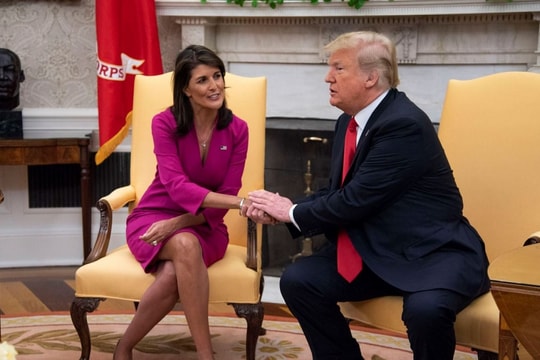 Tin vắn thế giới ngày 15/2: Đại sứ Mỹ tại LHQ Nikki Haley tham gia tranh cử Tổng thống