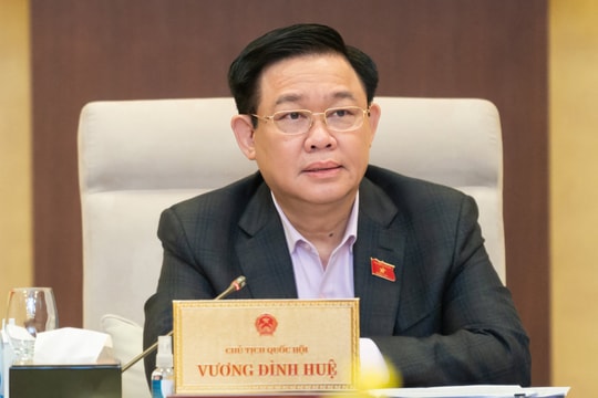 Đảng đoàn Quốc hội thực hiện 5 nhiệm vụ trọng tâm triển khai Nghị quyết về xây dựng và hoàn thiện Nhà nước pháp quyền