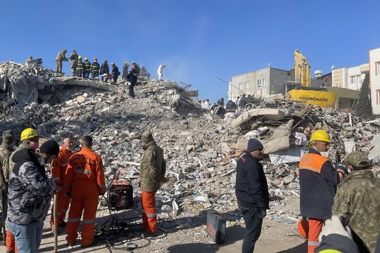Việt Nam hỗ trợ khẩn cấp Thổ Nhĩ Kỳ, Syria khắc phục hậu quả động đất