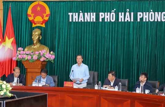 Hải Phòng: Đẩy nhanh việc triển khai xây dựng nhiều Khu công nghiệp, cụm công nghiệp