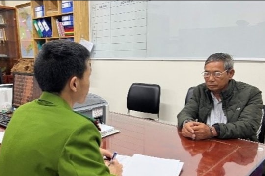 Bắt giữ đối tượng trốn truy nã sau 41 năm lẩn trốn