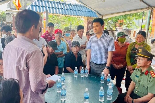 Tai nạn 10 người tử vong ở Quảng Nam: Kịp thời thăm hỏi và chia buồn với nạn nhân