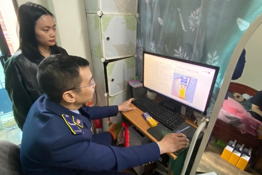 QLTT Hà Nội bóc gỡ cơ sở kinh doanh thuốc giả trên sàn thương mại điện tử