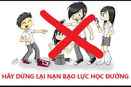 Bộ GD&ĐT thực hiện 7 giải pháp phòng tránh bạo lực học đường