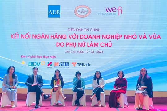 BIDV hỗ trợ doanh nghiệp nhỏ và vừa do phụ nữ làm chủ tiếp cận nguồn tài chính