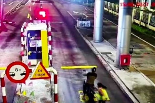 Điều khiển xe máy chạy vào cao tốc bị xử phạt 14 triệu đồng