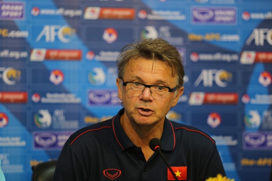 Ông Philippe Troussier trở thành HLV đội tuyển Việt Nam
