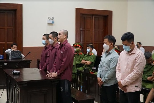 Y án tử hình “đại ca” Tô Nhựt Khanh