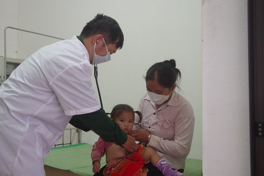 Câu lạc bộ phụ nữ "đặc biệt" tham gia bảo vệ an ninh biên giới