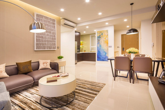 Giá thuê trung bình của căn hộ chung cư tăng mạnh