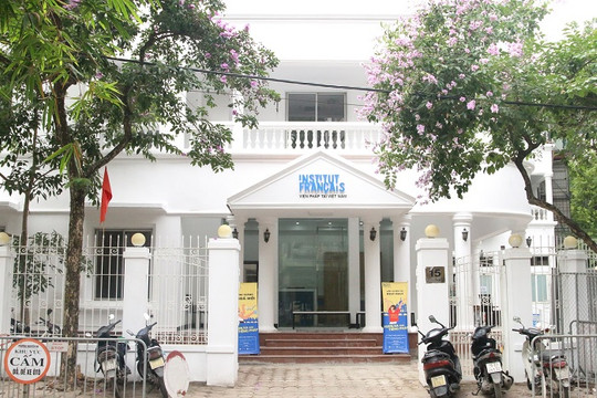 Ngày hội mở cửa tại địa điểm mới của Viện Pháp tại Hà Nội