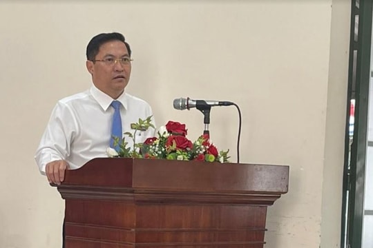 TAND TP Dĩ An đẩy mạnh triển khai phần mềm “Trợ lý ảo”