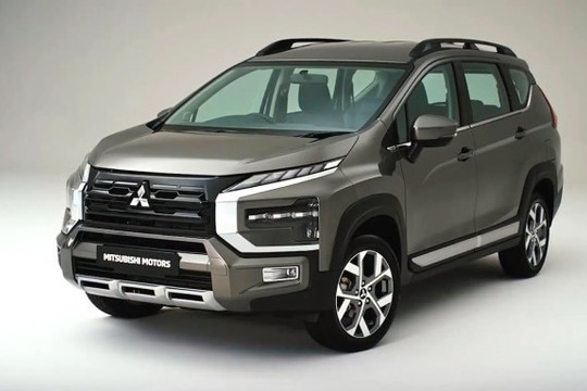 Mitsubishi Xpander Cross 2023 sắp ra mắt tại Việt Nam