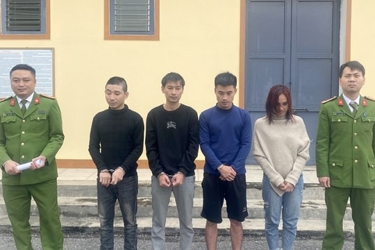 Mở “tiệc” ma túy trong nhà nghỉ để mừng sinh nhật