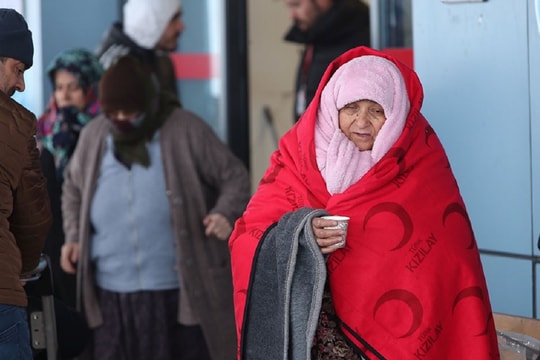 Hội Chữ thập đỏ Việt Nam kêu gọi ủng hộ nhân dân Thổ Nhĩ Kỳ và Syria
