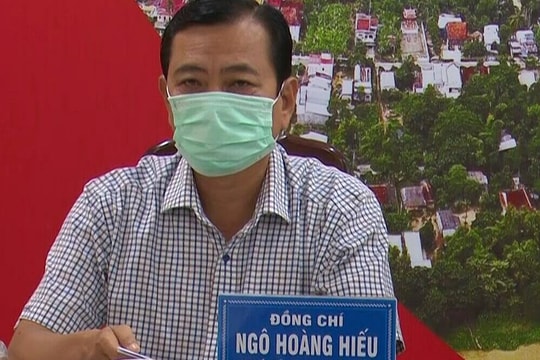 Bắt tạm giam Phó Chánh Thanh tra tỉnh An Giang