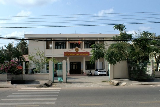 TAND TP Phú Quốc nỗ lực hoàn thành nhiệm vụ