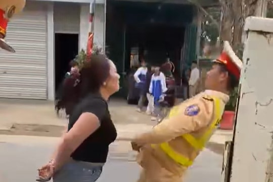 Bất ngờ lý do chống người thi hành công vụ của “Ngân gà”