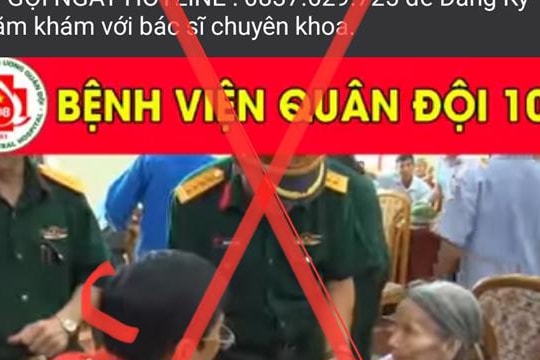 Mạo danh bệnh viện để bán thuốc và lừa đảo bệnh nhân