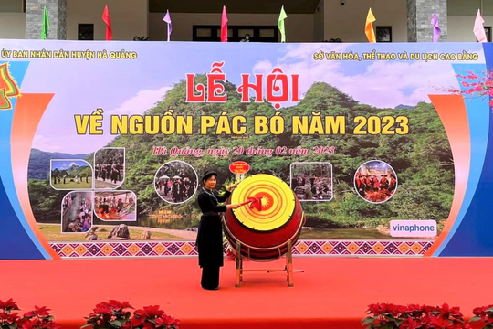 Lễ hội về nguồn Pác Bó 2023
