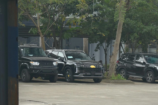 Hyundai Palisade 2023 lần đầu lộ diện tại Việt Nam