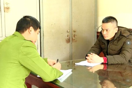 Bắt Phó giám đốc Trung tâm đăng kiểm 35-02D ở Ninh Bình