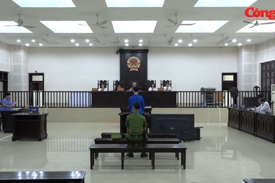 Nhậu say, con trai dùng dao chém cha ruột
