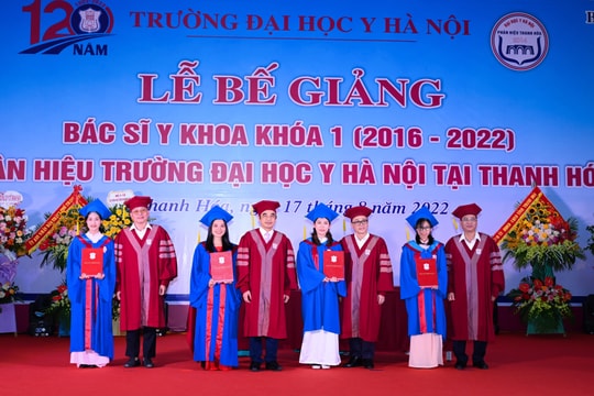 Phân hiệu Trường ĐH Y Hà Nội tại Thanh Hóa: Điểm sáng trong đào tạo, nghiên cứu y khoa