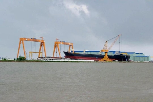Nam Định: Bổ sung 1 bến cảng hàng lỏng tại thị trấn Thịnh Long