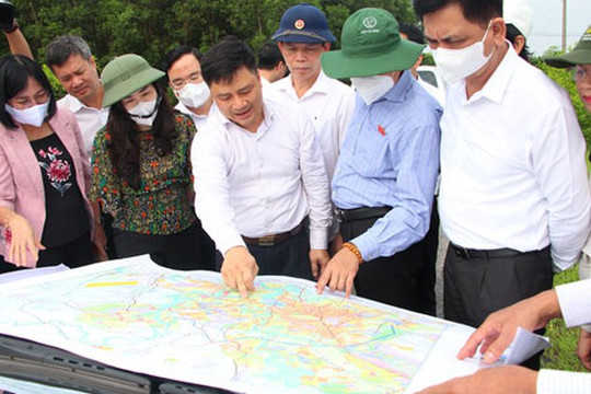 Xây dựng khu tái định cư cho các hộ dân bị thu hồi đất phục vụ cao tốc Biên Hòa - Vũng Tàu