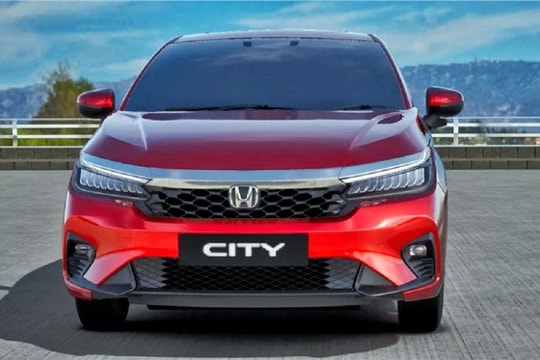 Honda City bản nâng cấp lộ diện