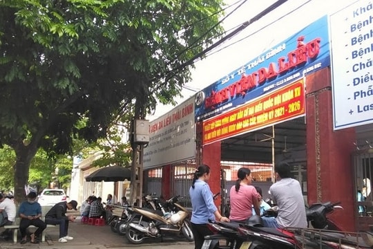 Khởi tố, bắt tạm giam GĐ Bệnh viện Da liễu Thái Bình