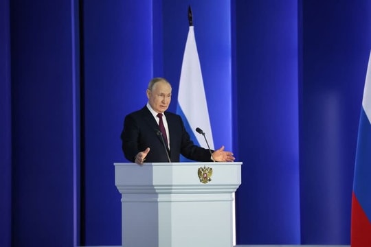 Tổng thống Putin: Nga đã đình chỉ tham gia hiệp ước kiểm soát vũ khí hạt nhân với Mỹ