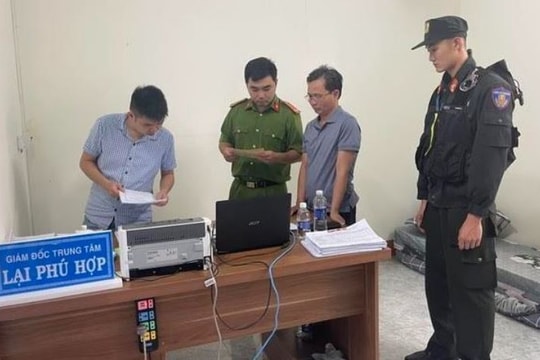 Khởi tố Giám đốc Trung tâm Đăng kiểm 47-06D cùng nhiều thuộc cấp