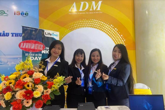 Thiết bị y tế Anh Duy, nhà cung ứng tiên phong về nhãn khoa Châu Âu
