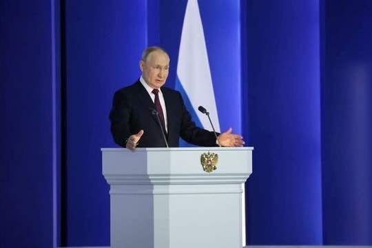 Tổng thống Putin: Nga đã đình chỉ tham gia hiệp ước kiểm soát vũ khí hạt nhân với Mỹ