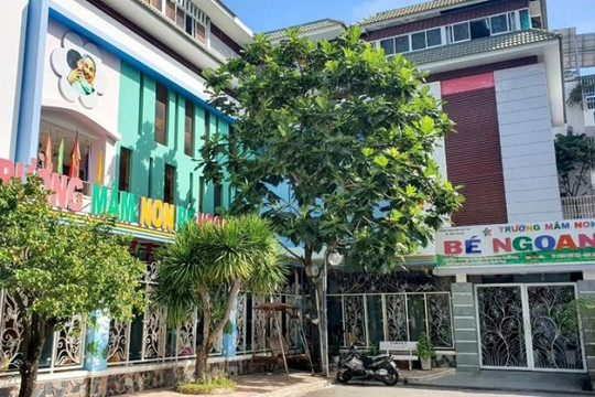 Bé trai 2 tuổi tử vong ở trường mầm non