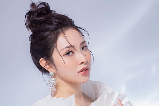 Bảo Trâm đồng hành cùng Đông Hùng trong vị trí Hội đồng đề cử của Art Hair Award Vietnam