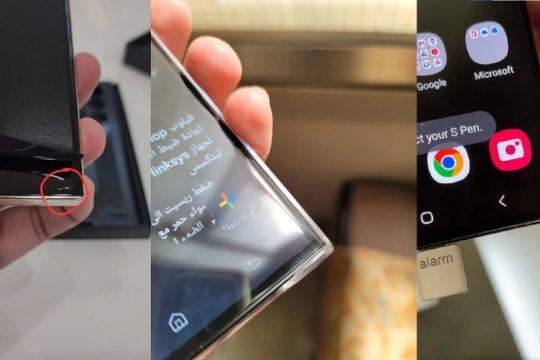 Samsung nói gì khi màn hình Galaxy S23 Ultra bị phàn nàn có lỗi