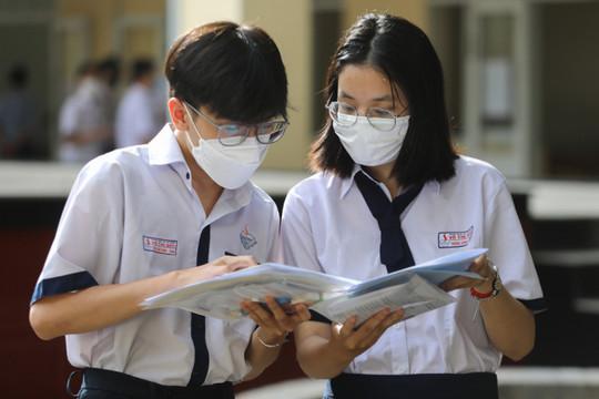 Hơn 4.500 thí sinh bước vào thi chọn Học sinh giỏi Quốc gia