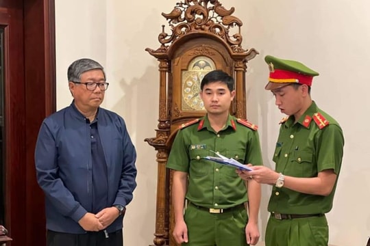 Bắt nguyên Hiệu trưởng Trường Đại học Bách Khoa Đà Nẵng