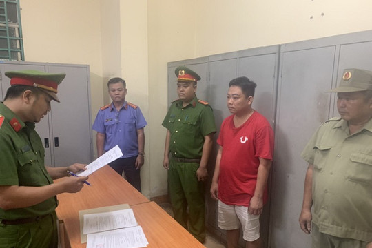 Khởi tố bị can, bắt tạm giam Youtuber Võ Minh Điền