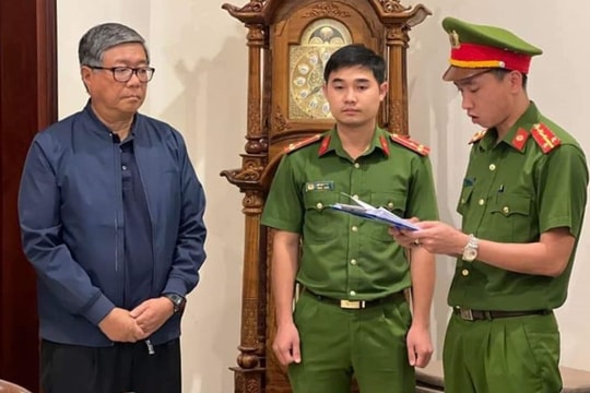 Bắt nguyên Hiệu trưởng Trường Đại học Bách Khoa Đà Nẵng