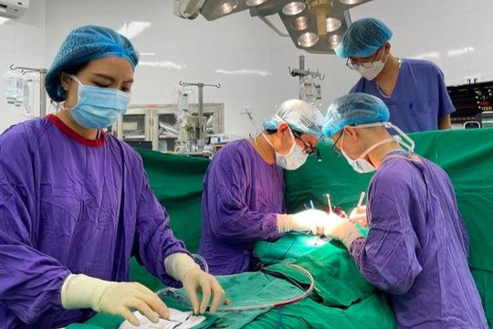 Bệnh nhân 37 tuổi ở Gia Lai được ghép tạng thành công 