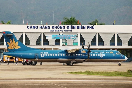 Bộ Giao thông vận tải: Rút ngắn tối đa thời gian đóng cửa sân bay Điện Biên