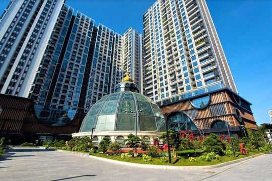 Hinode City mang tinh hoa Nhật đến với khách hàng