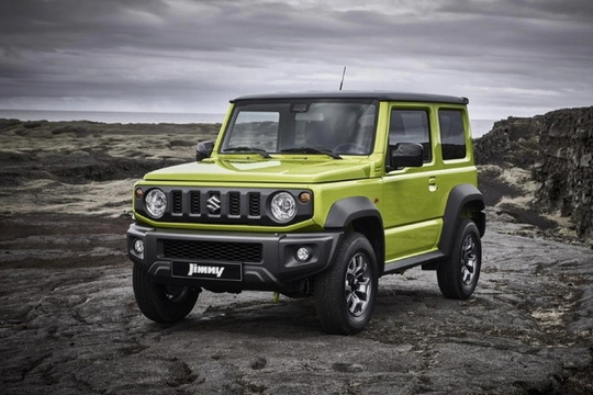 Đại lý nhận cọc Suzuki Jimny giá dự kiến tới 800 triệu đồng